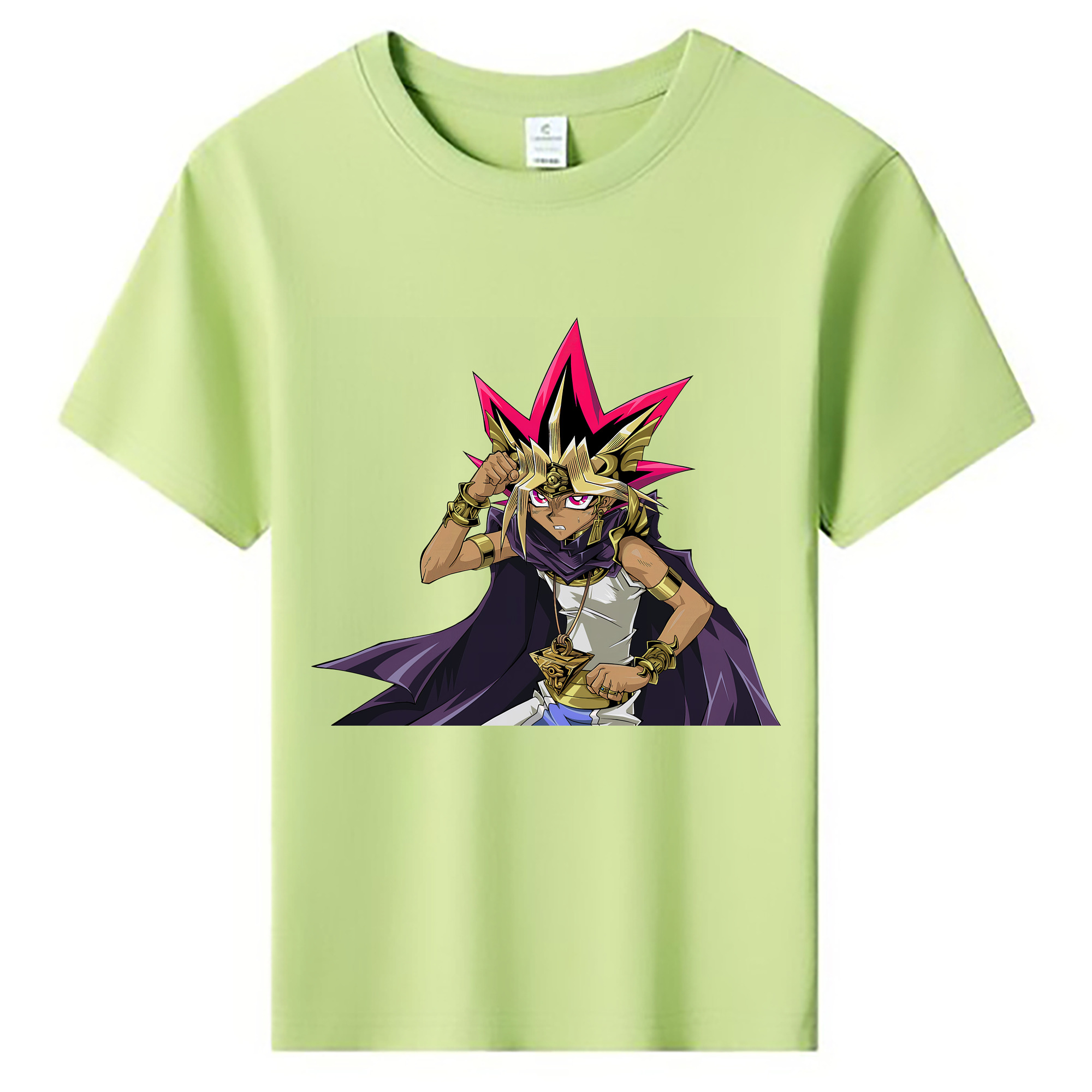 （画像用） 遊☆戯☆王 Yu-Gi-Oh! 綿100％キッズTシャツ（フロントプリント）